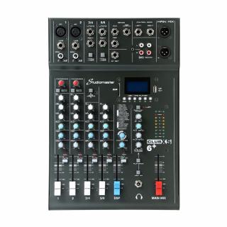 Studiomaster CLUB XS6+ Mixer analog
