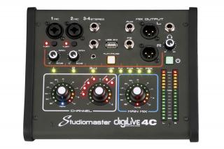 Studiomaster Digilive 4c Mixer Digital