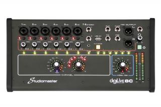Studiomaster Digilive 8C Mixer Digital