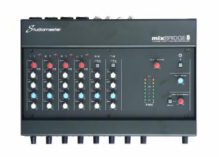 Studiomaster MixBridge 8 Mixer Analog