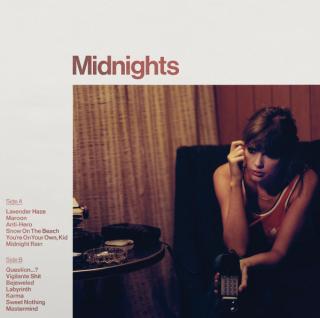Taylor Swift - Midnights (Blood Moon Edition)