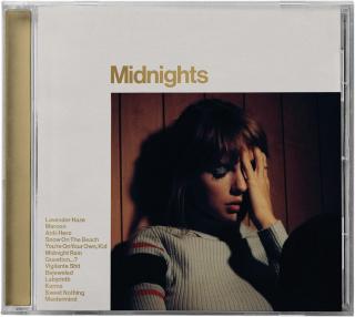 Taylor Swift - Midnights (Mahogany Edition) (CD)