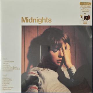 Taylor Swift - Midnights (Mahogany Marbled)