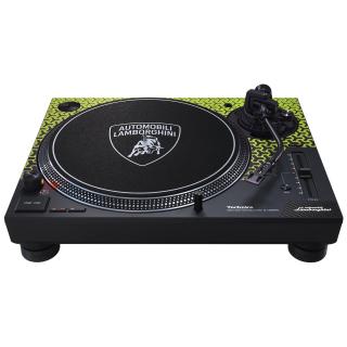 Technics SL-1200M7B Lamborghini Special Edition Green