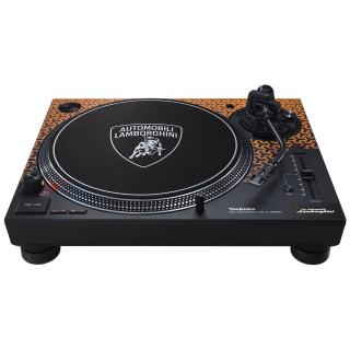 Technics SL-1200M7B Lamborghini Special Edition Orange