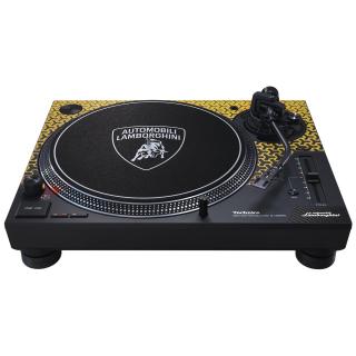 Technics SL-1200M7B Lamborghini Special Edition Yellow