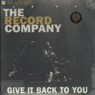 The Record Company - Give It Back To You