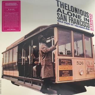 Thelonious Monk - Thelonious Alone In San Francisco