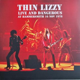 Thin Lizzy - Live And Dangerous At Hammersmith 16 Nov 1976