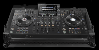 UDG Ultimate Flight Case AlphaTheta XDJ-AZ Black Plus (Wheels)