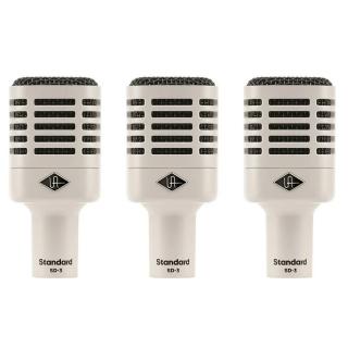 Universal Audio SD-3X3 - Set microfoane dinamice