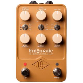 Universal Audio UAFX Enigmatic 82 Overdrive Special Amp
