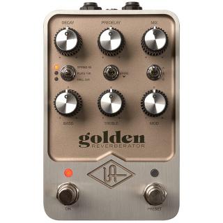 Universal Audio UAFX Golden Reverberator