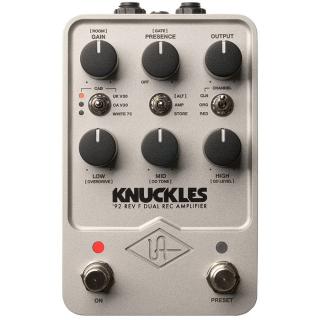Universal Audio UAFX Knuckles 92 Dual Rec Amplifier