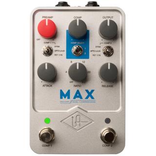 Universal Audio UAFX MAX Preamp  Dual Compressor