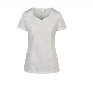 Bluza medicala alba Ines