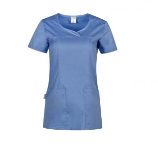 Bluza medicala albastra Ines