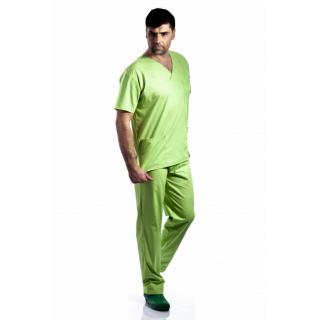 Costum medical olive - unisex