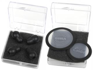 Kit accesorii stetoscop Evolve - negru