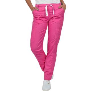 Pantaloni Dante ciclam de dama