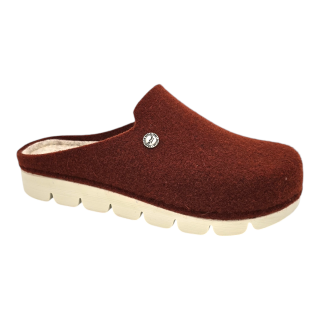 Papuci de casa Dr Feet 1101 bordo - dama