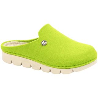 Papuci de casa Dr Feet 1101 verde - dama