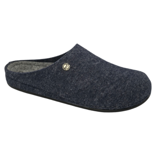 Papuci de casa Dr Feet 601 bluemarin - barbatesc