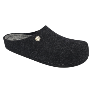 Papuci de casa Dr Feet 601 negru - barbatesc