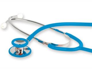 Stetoscop cu capsula dubla GIMA- Latex Free - albastru (32575)