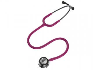 Stetoscop Littmann   Classic III,   editie speciala - mirror raspberry (32244)