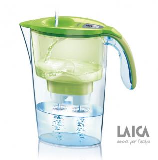 Cana filtranta de apa Laica Stream Green (Cana filtranta de)