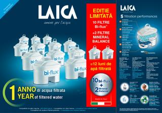 Pachet PROMO: 10 cartuse filtrante Bi-flux + 2 Mineral Balance ()