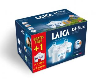 PROMO 3 + 1 Gratis - Cartuse filtrante Laica Bi-Flux (Pachet)