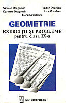 Geometrie-exercitii si probleme pentru clasa a IX-a