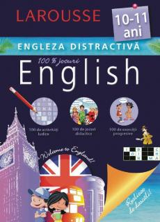 Larousse. Engleza distractiva 10-11 ani