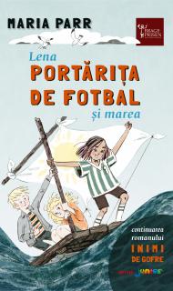 Lena portarita de fotbal si marea