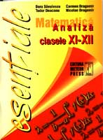 Matematica - analiza clasele IX-XII