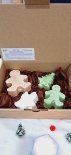 Cutie Cadou pentru Craciun -   Frosted Christmas Surprise