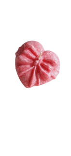 Lumanare plutitoare in forma de inima    Crystal Love