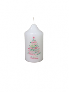 Lumanare   Spirit of Christmas   D4.4xH6.5 cm