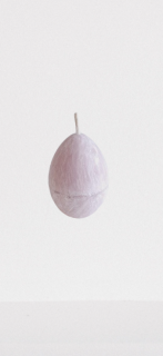 Lumanari Naturale Artizanale in Forma de Ou - Culoare Lila