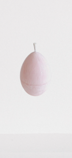 Lumanari Naturale Artizanale in Forma de Ou - Culoare Roz
