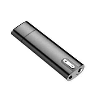 Reportofon Stick cu Autonomie 38 ore, Inregistrare Ultra Clear HD(1536 Kbps), Activare Vocala, 8 Gb Memorie