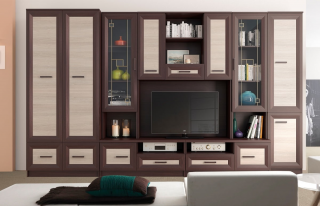 Biblioteca Adele 345 cm
