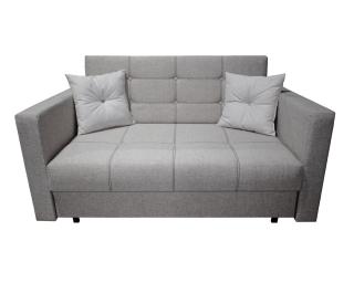 Canapea extensibila 2 locuri Firin, gri