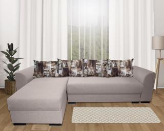 Coltar sufragerie extensibil Lindo N34 crem inchis