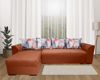 Coltar sufragerie extensibil Lindo N52 Caramiziu