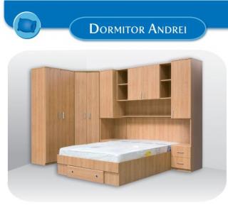 Dormitor pe colt Andrei