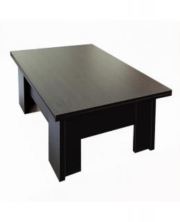 MASA DE CAFEA EXTENSIBILA SEMBA , PAL WENGE, 900 X 650 X 440 MM