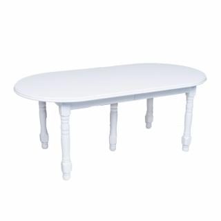 Masa living extensibila Imperial blat mdf furniruit al, 1600 2400 x 1000 x 800 mm